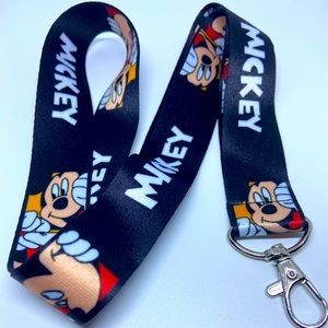 Mickey Mouse lanyard